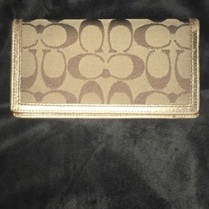 Authentic Coach Wallet/Clutch